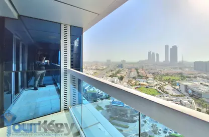 Apartment - 4 Bedrooms - 5 Bathrooms for rent in Sheikha Salama Tower - Khalidiya Street - Al Khalidiya - Abu Dhabi