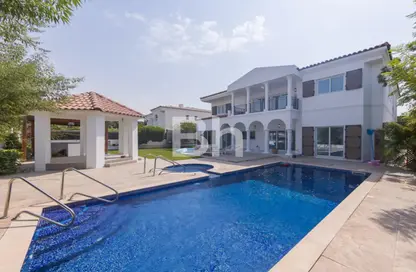 Villa - 5 Bedrooms - 6 Bathrooms for rent in Green Community West - Green Community - Dubai Investment Park (DIP) - Dubai