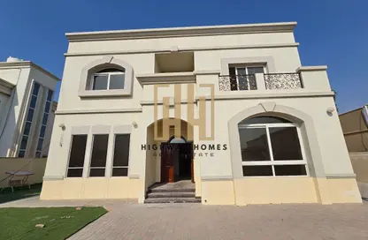 فيلا - 6 غرف نوم - 7 حمامات للايجار في العزرة - ضاحية الرقة - الشارقة