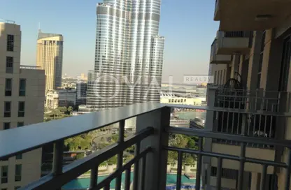 Apartment - 1 Bedroom - 2 Bathrooms for sale in Standpoint Tower 1 - Standpoint Towers - Downtown Dubai - Dubai