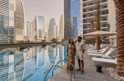 Apartment - 1 Bedroom - 1 Bathroom for rent in Zada Tower - Business Bay - Dubai