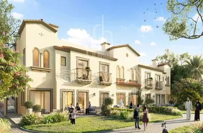 Townhouse - 2 Bedrooms - 3 Bathrooms for sale in Seville Bloom - Madinat Zayed (Bida Zayed) - Abu Dhabi