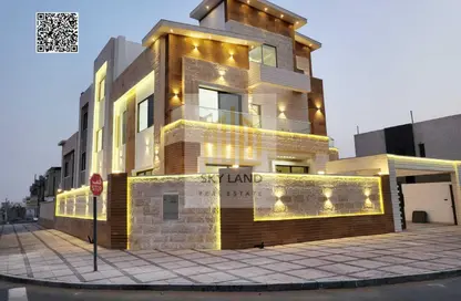 Villa - 6 Bedrooms - 7+ Bathrooms for sale in Al Bahia Hills - Al Bahia - Ajman
