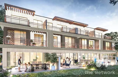 Villa - 4 Bedrooms - 4 Bathrooms for sale in Camelia - Damac Hills 2 - Dubai