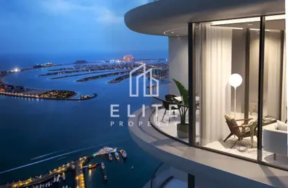 Apartment - 1 Bedroom - 2 Bathrooms for sale in Sobha Seahaven Tower B - Sobha Seahaven - Dubai Harbour - Dubai