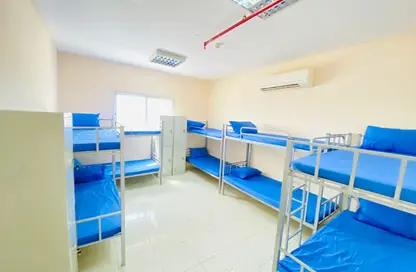 Staff Accommodation - Studio - 7+ Bathrooms for rent in M-16 - Mussafah Industrial Area - Mussafah - Abu Dhabi