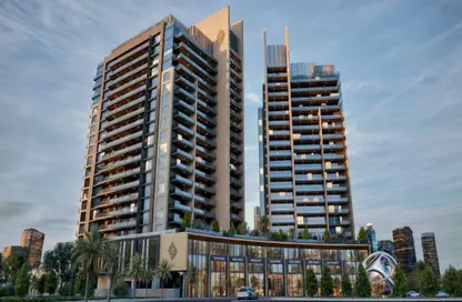 Apartment - Studio - 1 Bathroom for sale in Butterfly Towers - Arjan - Dubai