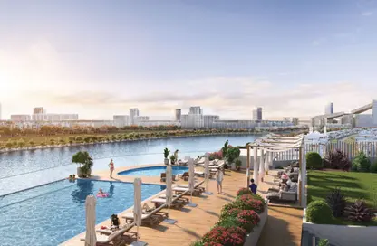 Apartment - 2 Bedrooms - 4 Bathrooms for sale in Crest Grande - Sobha Hartland - Mohammed Bin Rashid City - Dubai