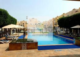 Pool image for: Villa - 5 bedrooms - 7 bathrooms for rent in Al Qurm Gardens - Al Qurm - Abu Dhabi, Image 1