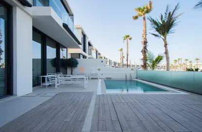 فيلا - 4 غرف نوم - 5 حمامات للايجار في خليج دانه - جزيرة المرجان - رأس الخيمة