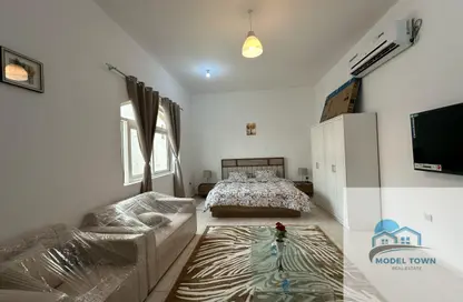 Apartment - Studio - 1 Bathroom for rent in Khalifa City A Villas - Khalifa City A - Khalifa City - Abu Dhabi