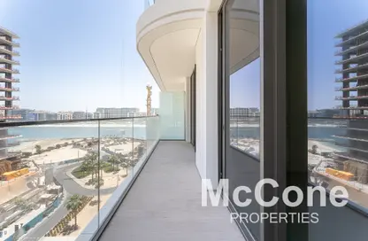 Apartment - 1 Bedroom - 1 Bathroom for rent in Palace Beach Residence - EMAAR Beachfront - Dubai Harbour - Dubai