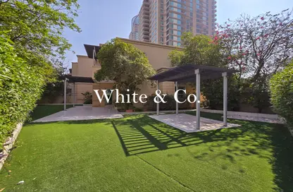 فيلا - 3 غرف نوم - 3 حمامات للايجار في فيلات الماس - دبي مارينا - دبي