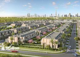 Townhouse - 3 bedrooms - 5 bathrooms for sale in Meydan Gated Community - Meydan - Dubai