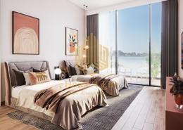Room / Bedroom image for: Duplex - 3 bedrooms - 3 bathrooms for sale in Perla 1 - Yas Bay - Yas Island - Abu Dhabi, Image 1