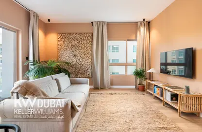 Apartment - 1 Bedroom - 1 Bathroom for rent in Al Alka 1 - Al Alka - Greens - Dubai