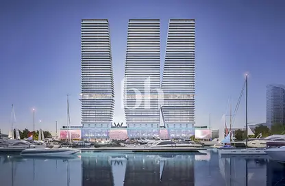 Apartment - 1 Bedroom - 2 Bathrooms for sale in W Residences Dubai Harbour - Dubai Harbour - Dubai