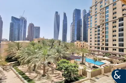 Apartment - 1 Bedroom - 1 Bathroom for rent in Al Yass Tower - Emaar 6 Towers - Dubai Marina - Dubai