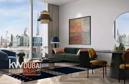 Apartment - 1 Bedroom - 1 Bathroom for sale in Peninsula Three - Peninsula - Business Bay - Dubai