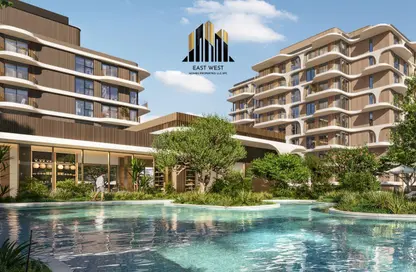 Apartment - 2 Bedrooms - 3 Bathrooms for sale in The Beach House - Fahid Island - Abu Dhabi Apartment - 2 Bedrooms - 3 Bathrooms for sale in The Beach House - Fahid Island - Abu Dhabi