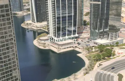 Apartment - 1 Bedroom - 2 Bathrooms for rent in Lake Elucio - Jumeirah Lake Towers - Dubai