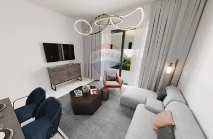 Townhouse - 2 Bedrooms - 4 Bathrooms for sale in Yas Park Gate - Yas Island - Abu Dhabi