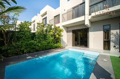 Villa - 3 Bedrooms - 5 Bathrooms for sale in Aurum Villas - Sycamore - Damac Hills 2 - Dubai