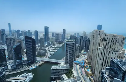 Penthouse - 4 Bedrooms - 5 Bathrooms for sale in Bay Central East - Bay Central - Dubai Marina - Dubai