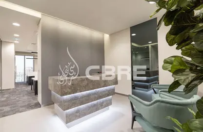 Office Space - Studio - 1 Bathroom for rent in Central Park Tower - DIFC - Dubai