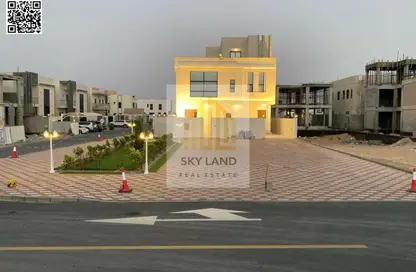 Villa - 5 Bedrooms - 7 Bathrooms for sale in Al Bahia Hills - Al Bahia - Ajman
