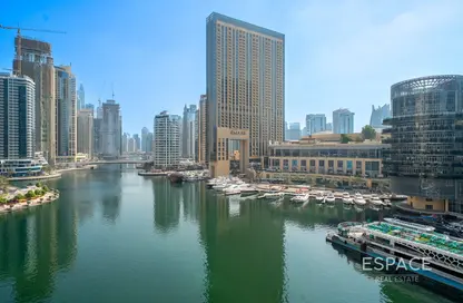 Apartment - 3 Bedrooms - 4 Bathrooms for sale in Marina Quays East - Marina Quays - Dubai Marina - Dubai