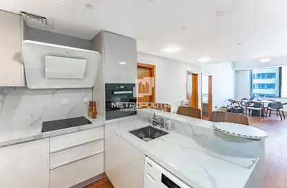 Apartment - 2 Bedrooms - 3 Bathrooms for sale in Ocean Heights - Dubai Marina - Dubai