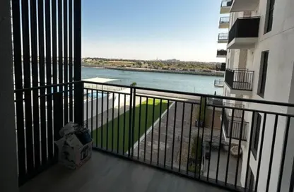 Apartment - Studio - 1 Bathroom for rent in Waters Edge - Yas Island - Abu Dhabi