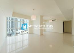 Empty Room image for: Apartment - 2 bedrooms - 3 bathrooms for rent in Tala Tower - Marina Square - Al Reem Island - Abu Dhabi, Image 1