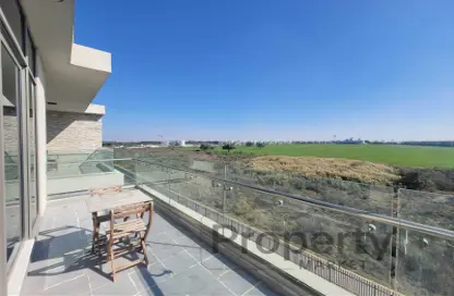 Apartment - 2 Bedrooms - 3 Bathrooms for rent in The Polo Residence C1 - The Polo Residence - Meydan Avenue - Meydan - Dubai