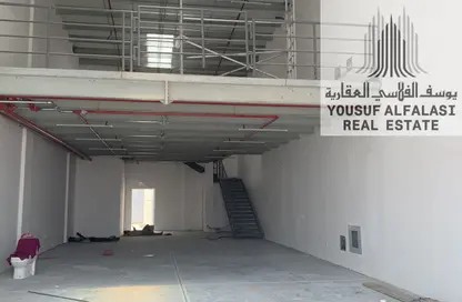 Warehouse - Studio - 1 Bathroom for rent in Al Jurf Industrial 2 - Al Jurf Industrial - Ajman