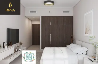 Apartment - 2 Bedrooms - 3 Bathrooms for sale in Ajman One - Phase 2 - Ajman Downtown - Ajman