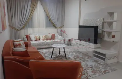 Apartment - 1 Bedroom - 1 Bathroom for rent in Al Majaz Tower - Al Majaz - Sharjah