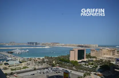 شقة - غرفة نوم - 2 حمامات للايجار في برج الأميرة - دبي مارينا - دبي