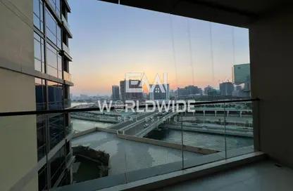 شقة - غرفة نوم - 2 حمامات للايجار في كانال ريزيدينس - جزيرة الريم - أبوظبي