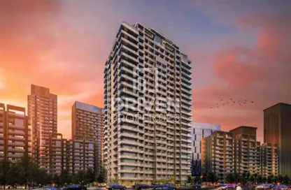 Apartment - 1 Bedroom - 2 Bathrooms for sale in Amal Tower - Dubai Sports City - Dubai