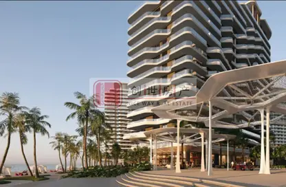 شقة - 2 غرف نوم - 2 حمامات للبيع في روسو باي ريزيدنس - جزيرة المرجان - رأس الخيمة