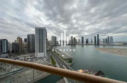 Apartment - 3 Bedrooms - 3 Bathrooms for rent in Al Khan Corniche - Al Khan - Sharjah