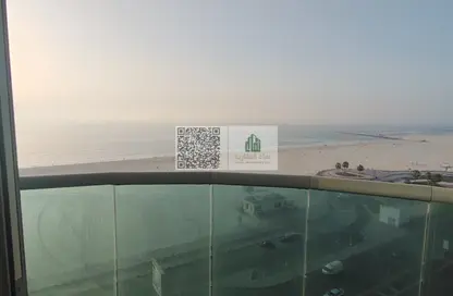 Apartment - 2 Bedrooms - 3 Bathrooms for sale in Ajman Corniche Residences - Ajman Corniche Road - Ajman