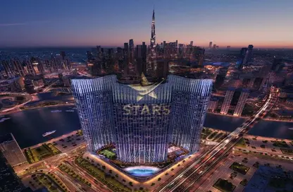Apartment - Studio - 1 Bathroom for sale in Binghatti Skyrise Tower A - Binghatti Skyrise - Business Bay - Dubai