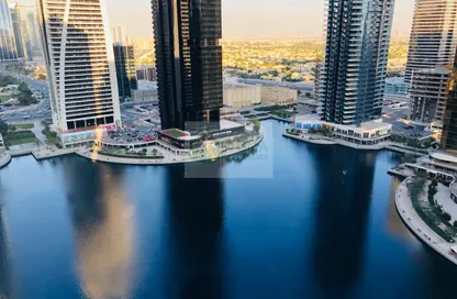 Apartment - 1 Bedroom - 1 Bathroom for rent in Lake Terrace - JLT Cluster D - Jumeirah Lake Towers - Dubai