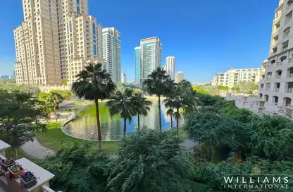 Outdoor Building image for: Apartment - 2 Bedrooms - 2 Bathrooms for sale in Mosela Waterside Residences - Mosela - The Views - Dubai, Image 1
