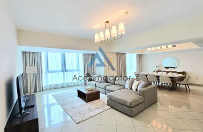 Apartment - 2 Bedrooms - 4 Bathrooms for rent in Capital Plaza Tower A - Capital Plaza - Corniche Road - Abu Dhabi