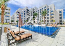 Apartment - 2 bedrooms - 2 bathrooms for sale in Zahra Apartments 1A - Zahra Apartments - Town Square - Dubai