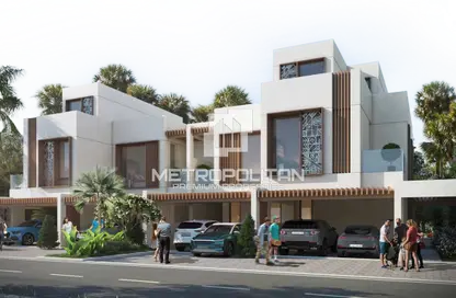 Townhouse - 4 Bedrooms - 4 Bathrooms for sale in Marbella - Damac Lagoons - Dubai